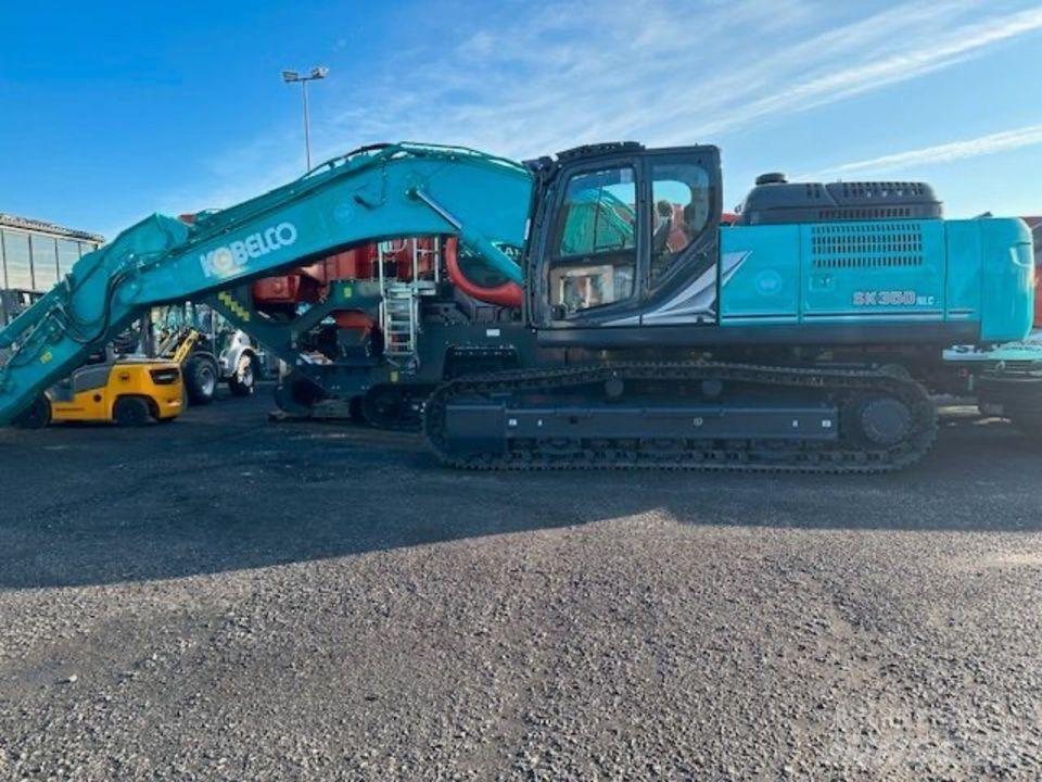Kobelco SK 350 履帶式 挖土機/掘鑿機/挖掘機