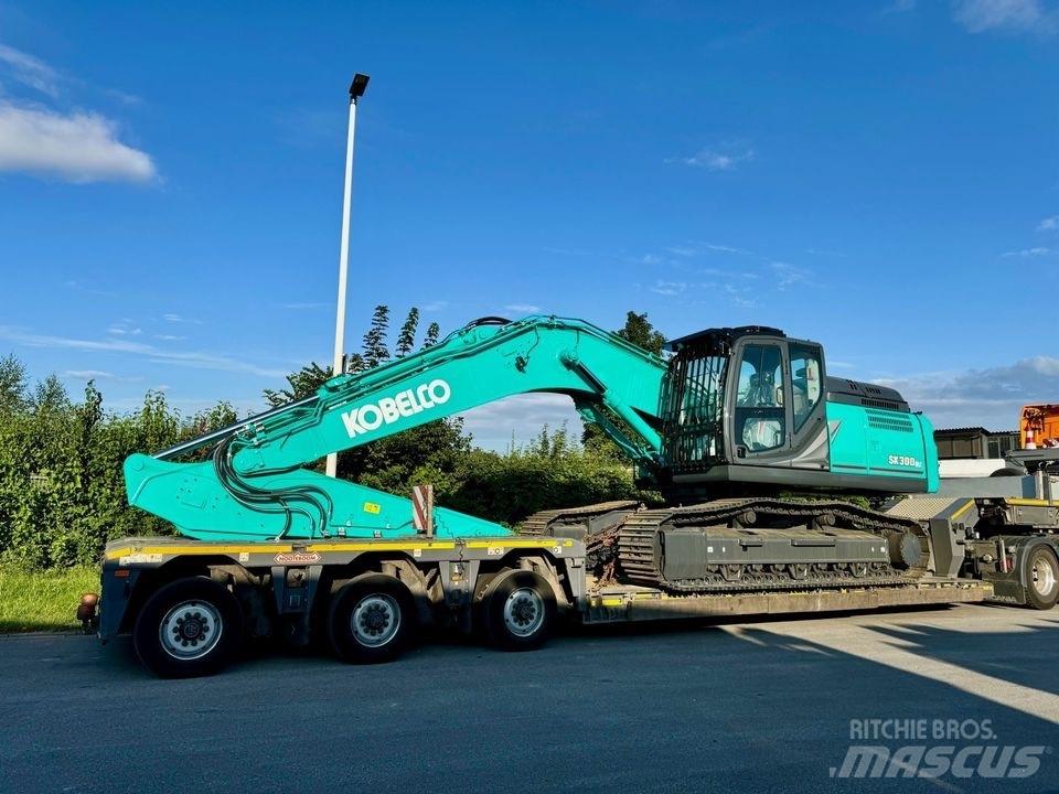 Kobelco SK 350 履帶式 挖土機/掘鑿機/挖掘機