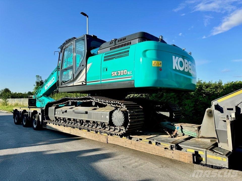 Kobelco SK 350 履帶式 挖土機/掘鑿機/挖掘機