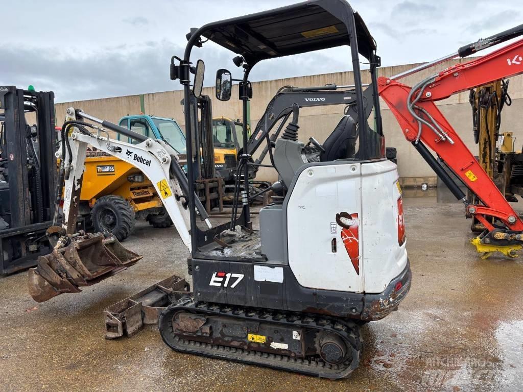 Bobcat E 17 小型挖土機/掘鑿機<7t(小型挖掘機)