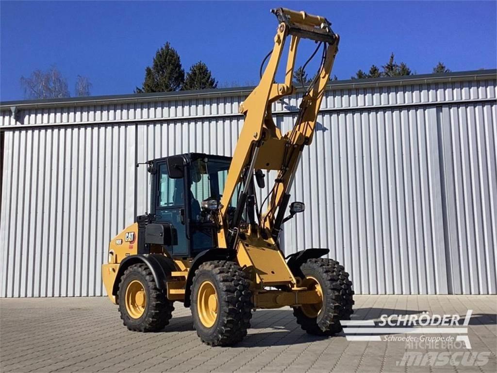 CAT 908 HL-14 輪胎式裝載機