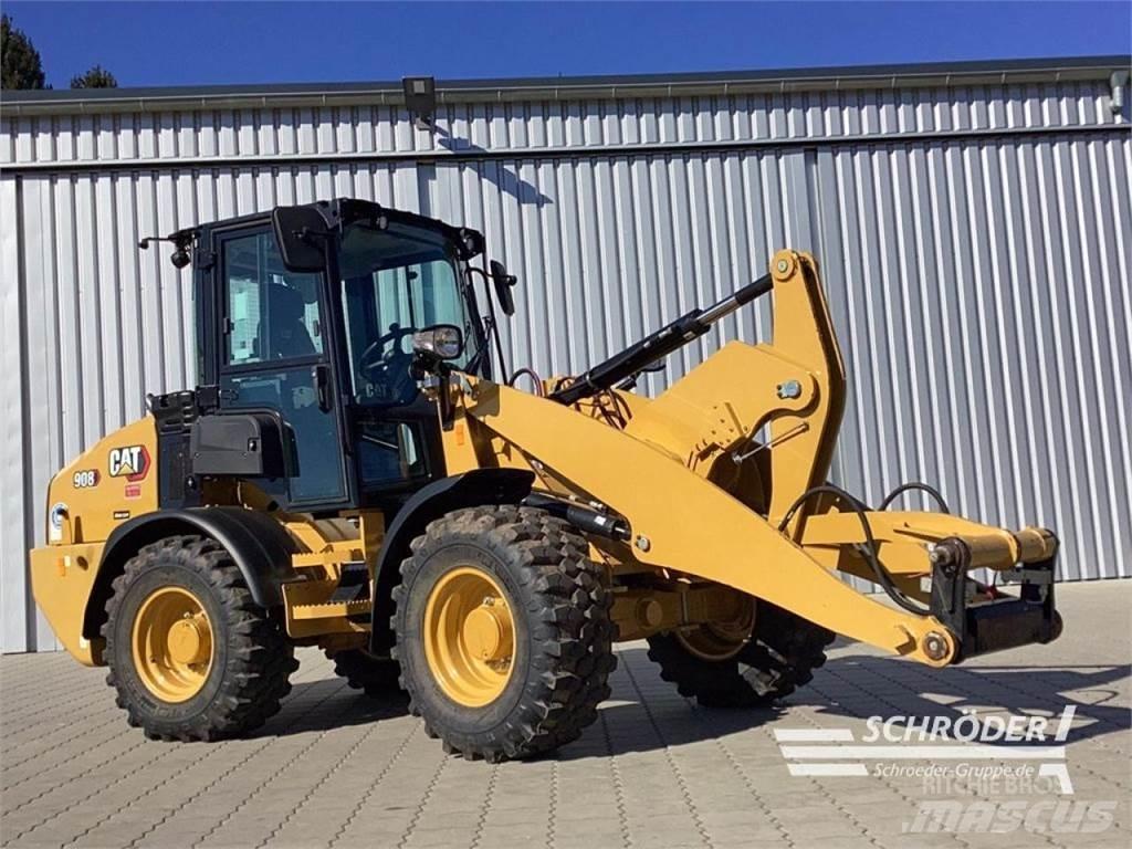 CAT 908 HL-14 輪胎式裝載機