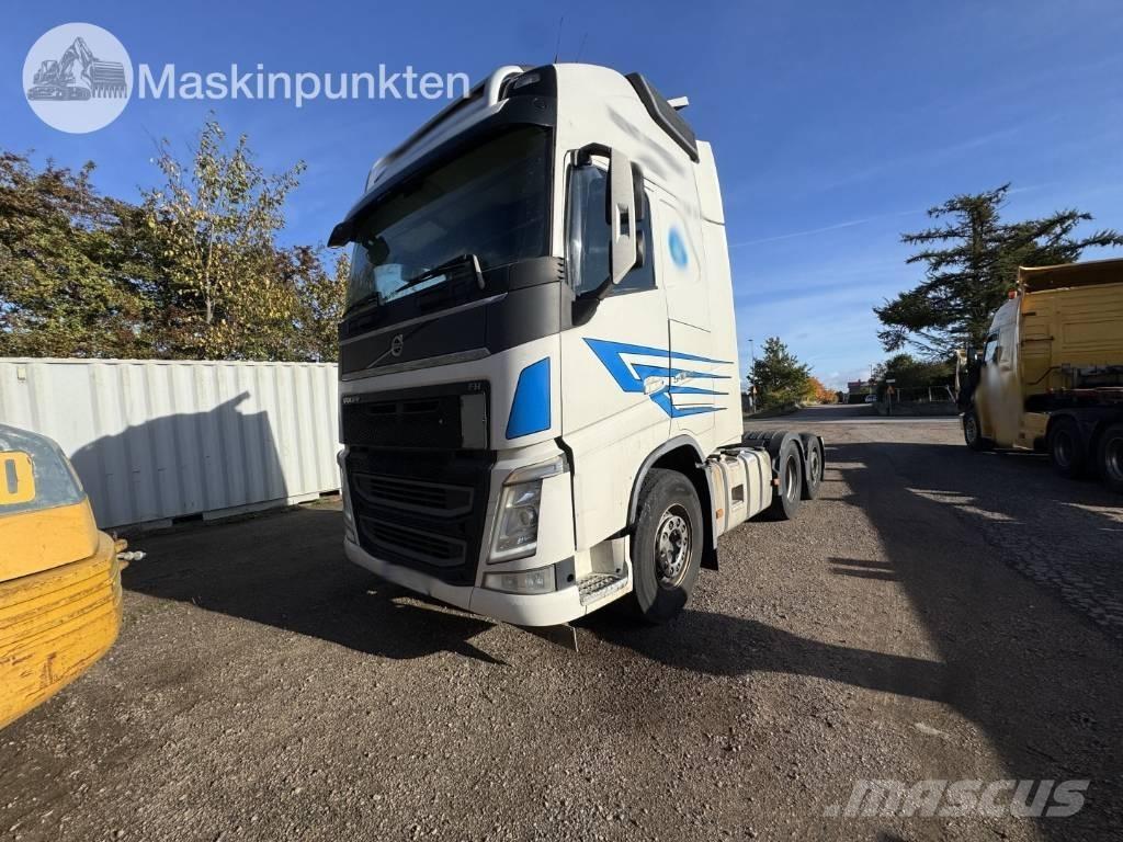 Volvo FH 550 曳引機組件