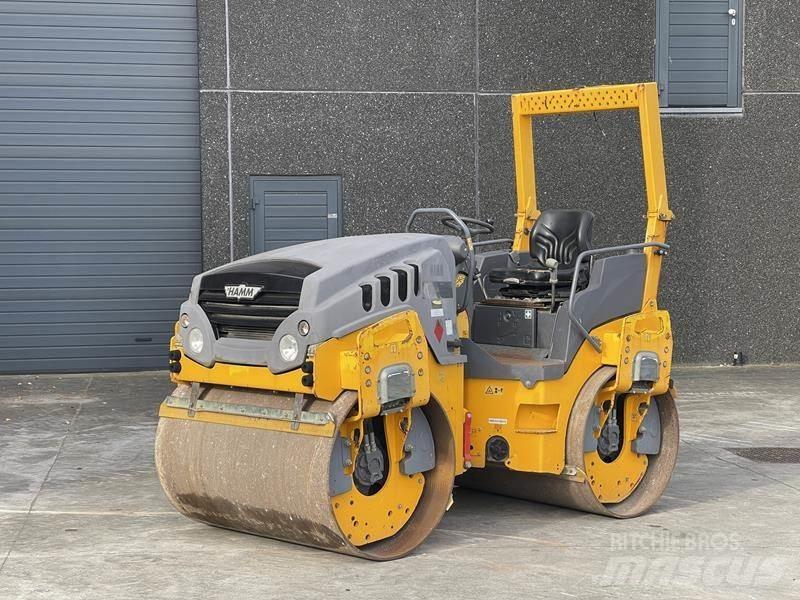 Hamm HD 14 VV 雙輪滾壓機