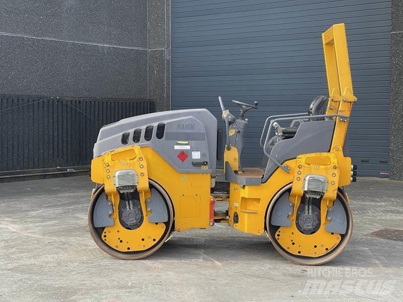 Hamm HD 14 VV 雙輪滾壓機