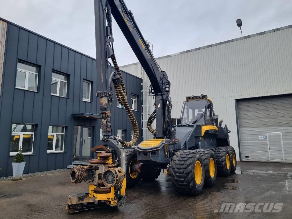 Ponsse Ergo 8W 收穫機