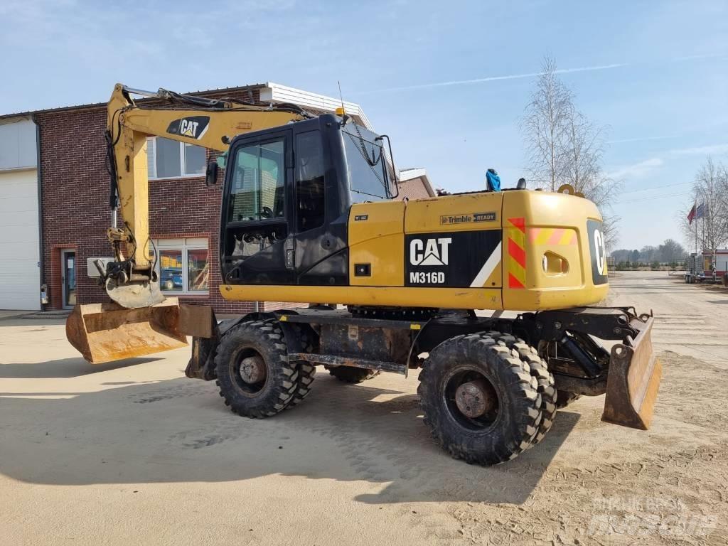 CAT M316 D II 旋轉式挖土機/掘鑿機/挖掘機