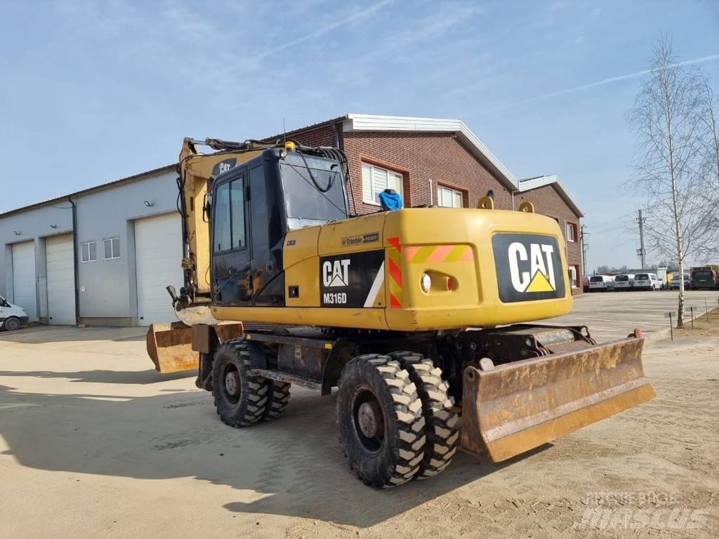 CAT M316 D II 旋轉式挖土機/掘鑿機/挖掘機