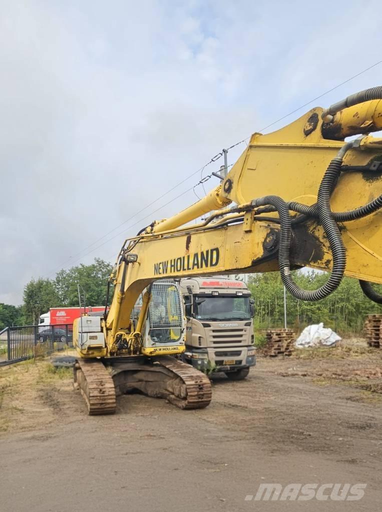 New Holland E 245 B 履帶式 挖土機/掘鑿機/挖掘機