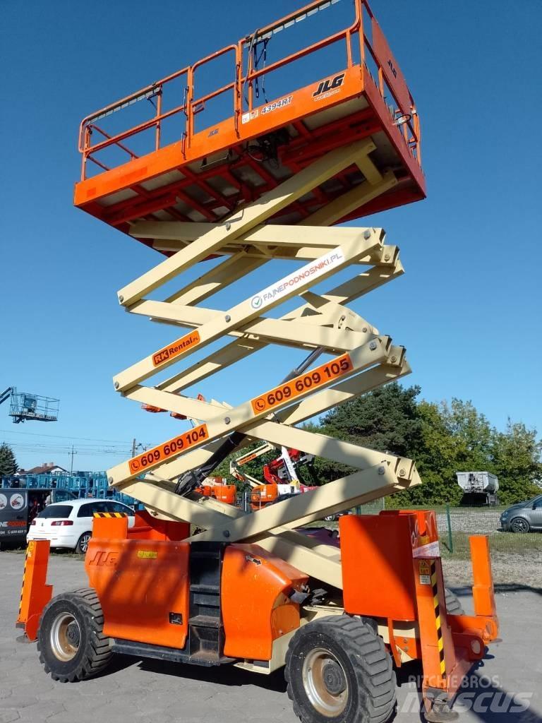 JLG 4394 RT 剪式升降機