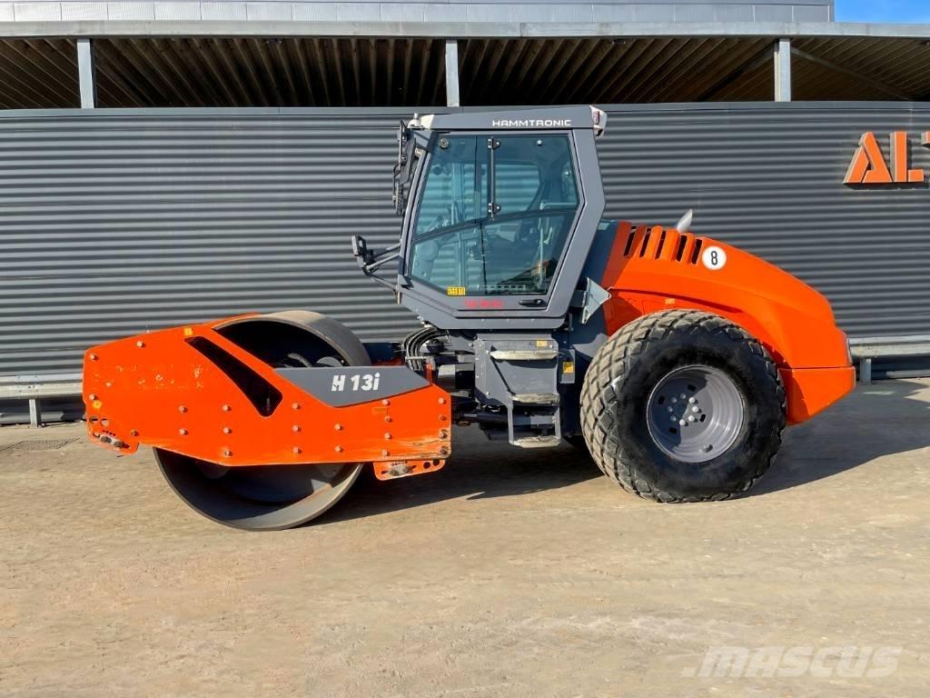 Hamm H 13I 單輪滾壓機
