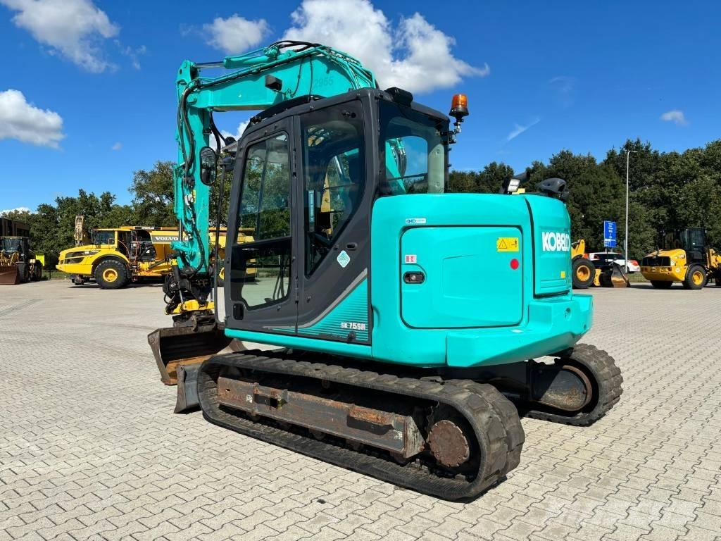 Kobelco SK 75 SR-3E 中型挖土機/掘鑿機/挖掘機 7t-12t