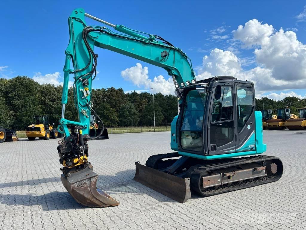 Kobelco SK 75 SR-3E 中型挖土機/掘鑿機/挖掘機 7t-12t
