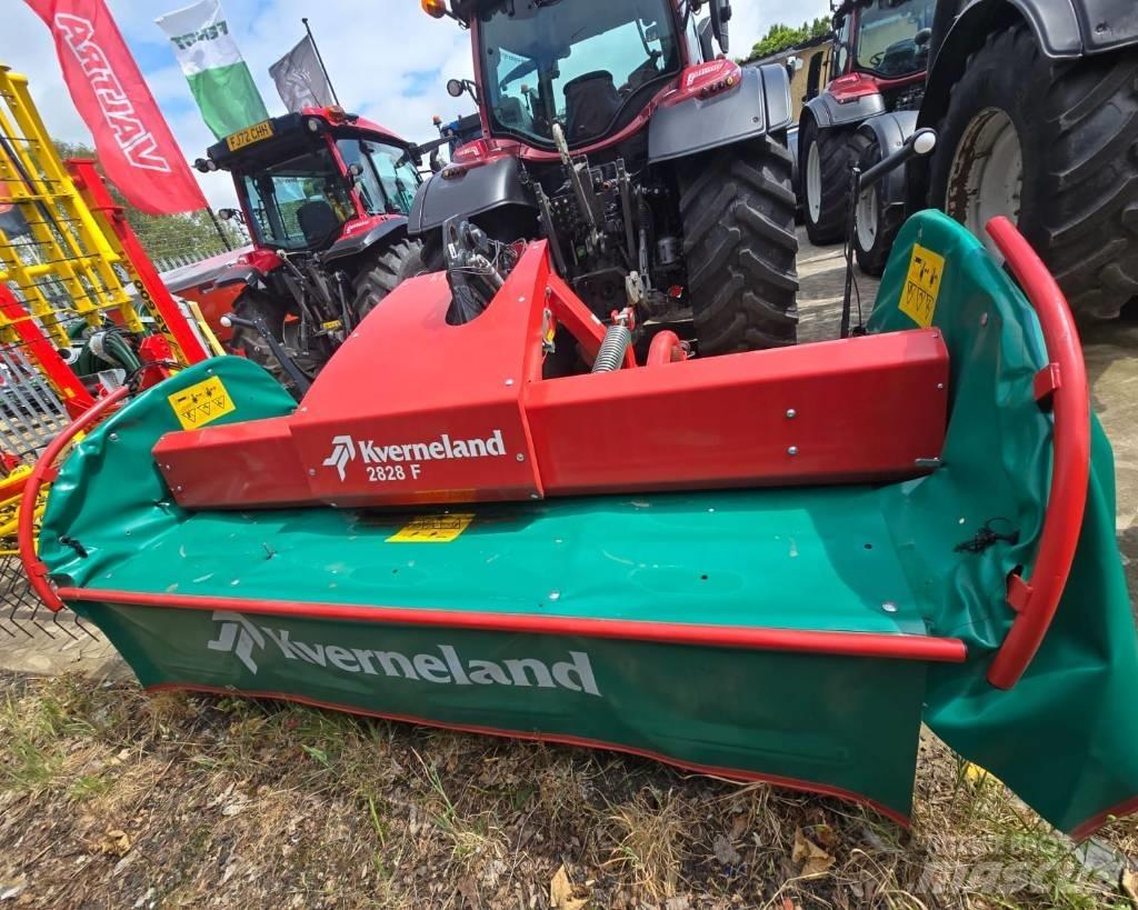 Kverneland 2828 F 割草劑