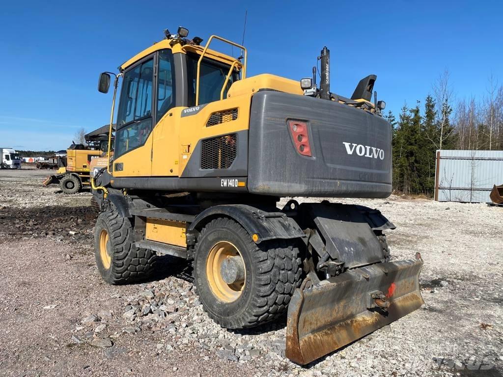 Volvo EW 140 D 旋轉式挖土機/掘鑿機/挖掘機