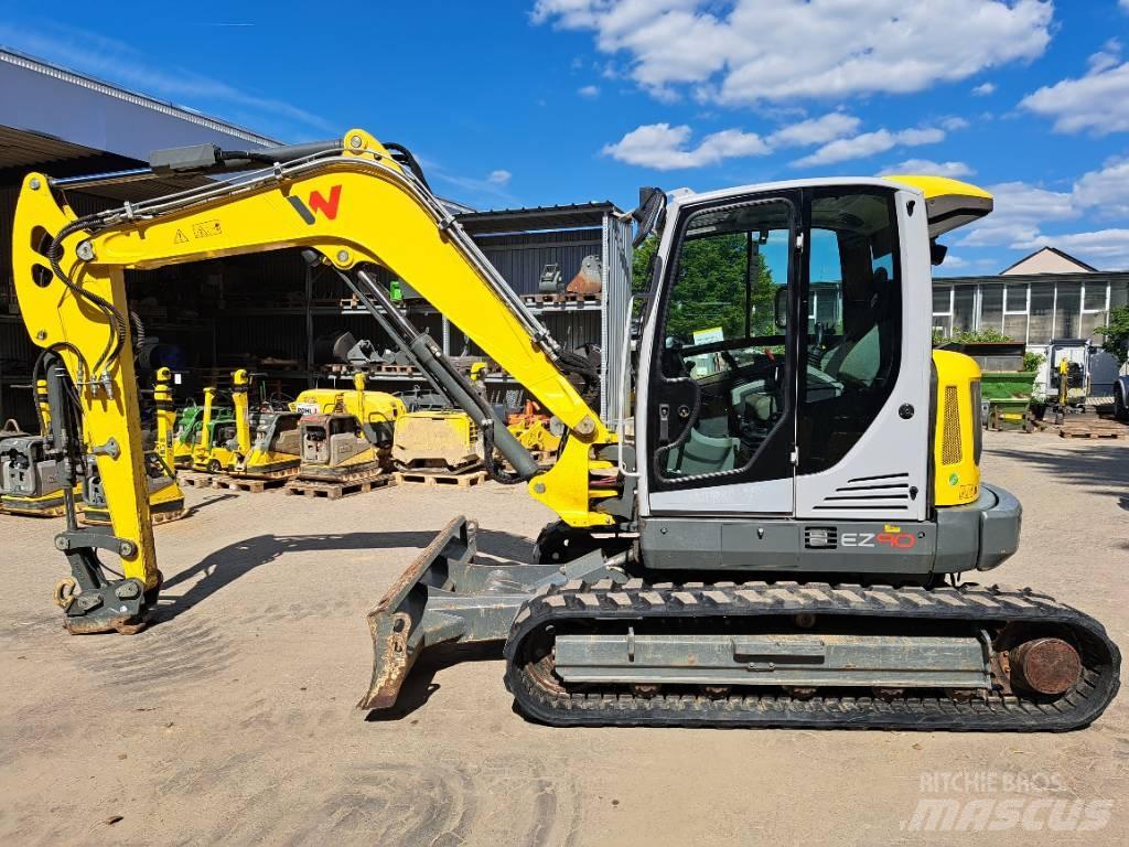 Wacker Neuson EZ80 履帶式 挖土機/掘鑿機/挖掘機