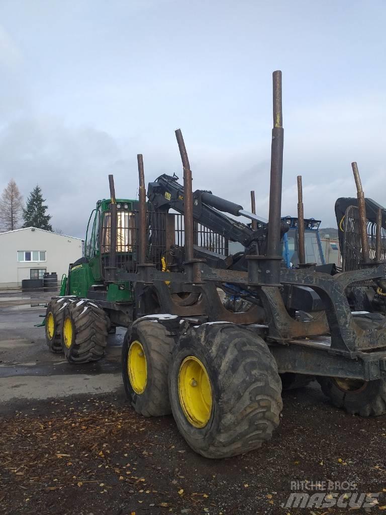John Deere 1510 E 集運機