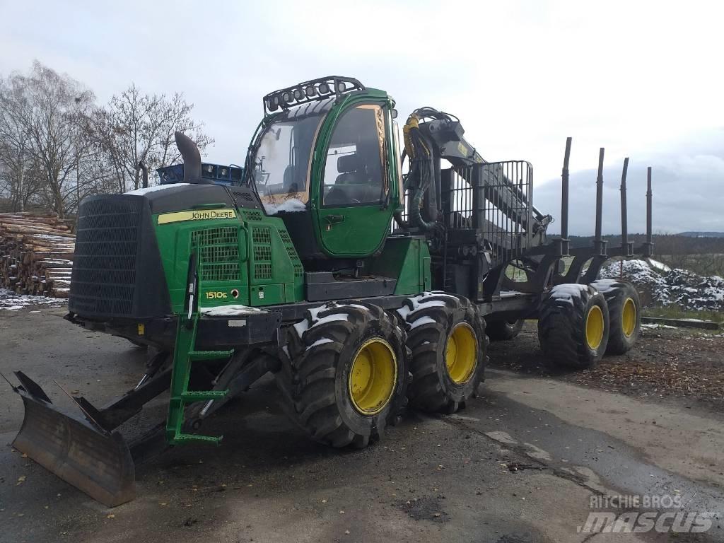 John Deere 1510 E 集運機