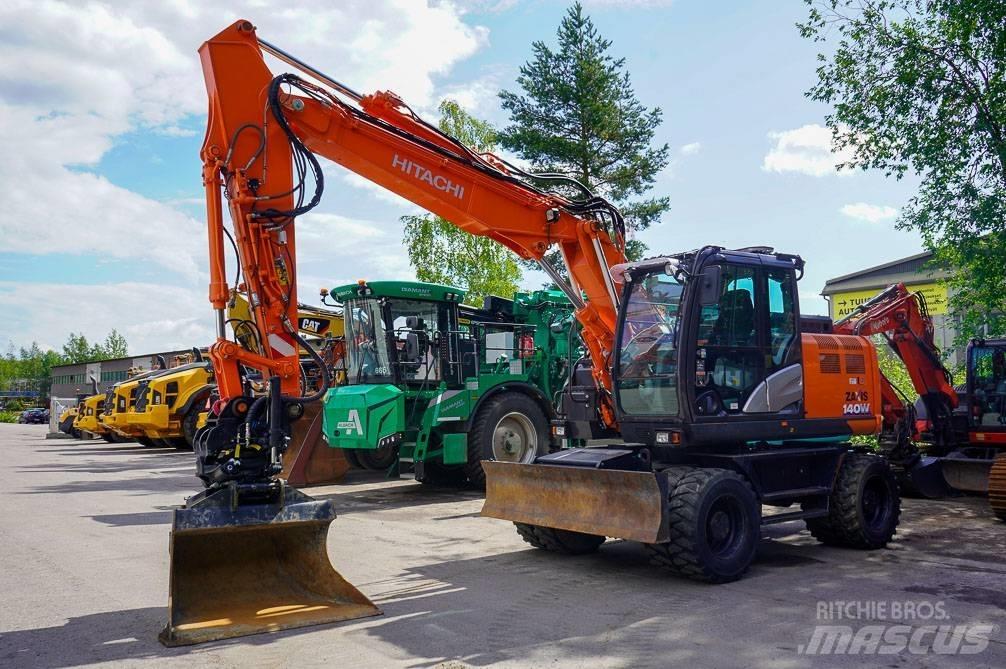 Hitachi ZX 140 W-6 旋轉式挖土機/掘鑿機/挖掘機