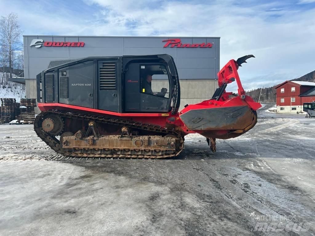 Prinoth Raptor 800 其他