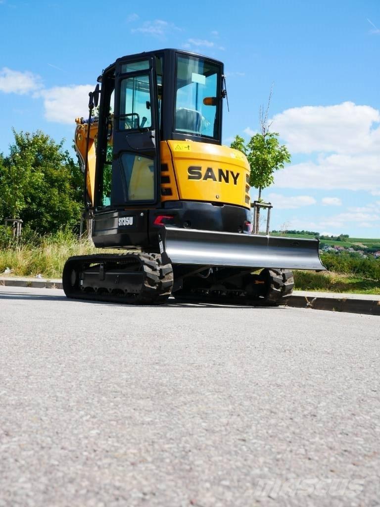 Sany SY 35 U 小型挖土機/掘鑿機<7t(小型挖掘機)