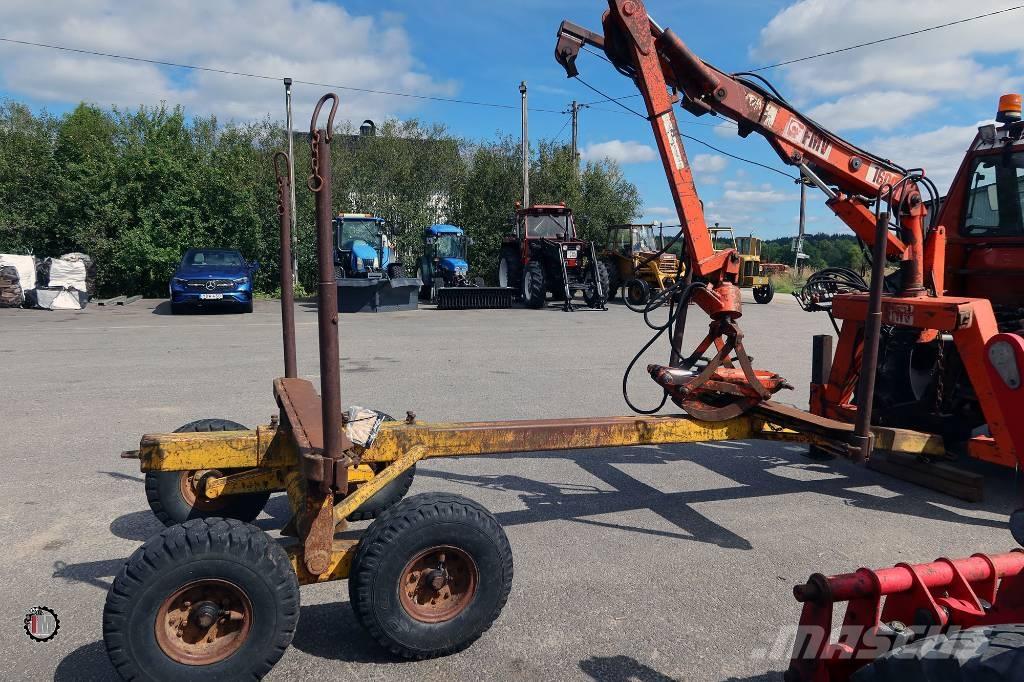 Rottne 485 林業拖車