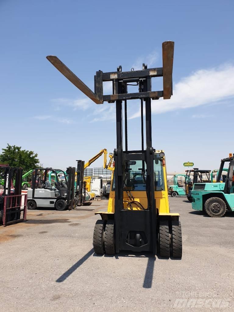 Hyster H 4.00 XMS-6 液化石油氣LPG卡車
