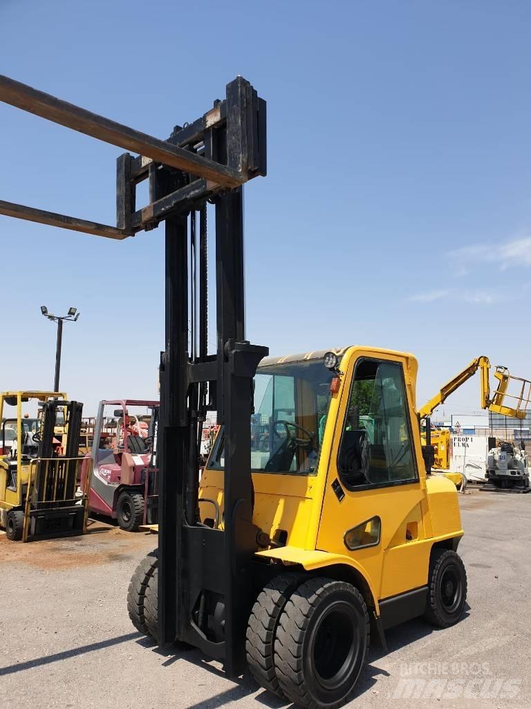 Hyster H 4.00 XMS-6 液化石油氣LPG卡車