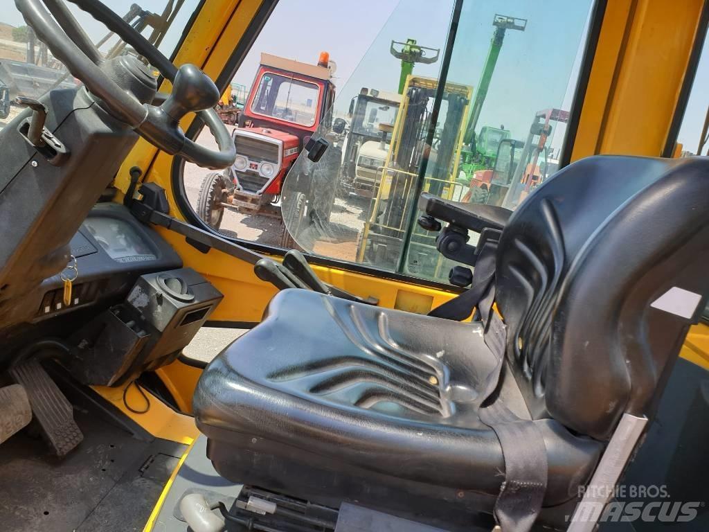 Hyster H 4.00 XMS-6 液化石油氣LPG卡車