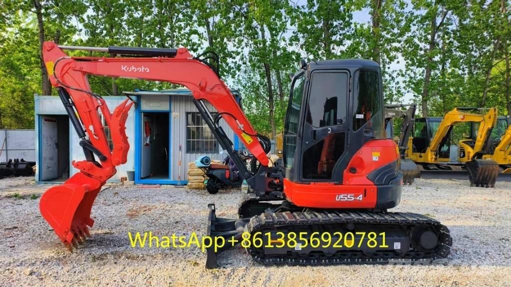 Kubota U 55-4 小型挖土機/掘鑿機<7t(小型挖掘機)