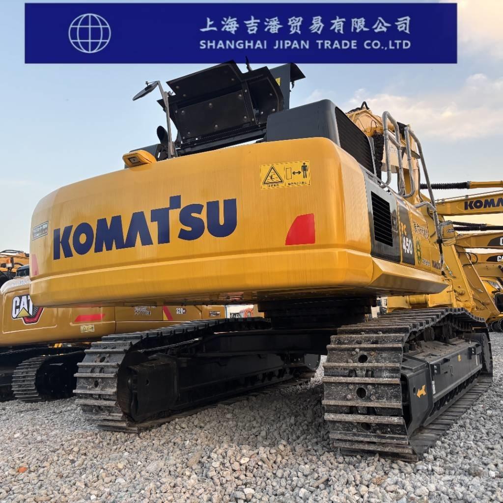 Komatsu PC 450 履帶式 挖土機/掘鑿機/挖掘機