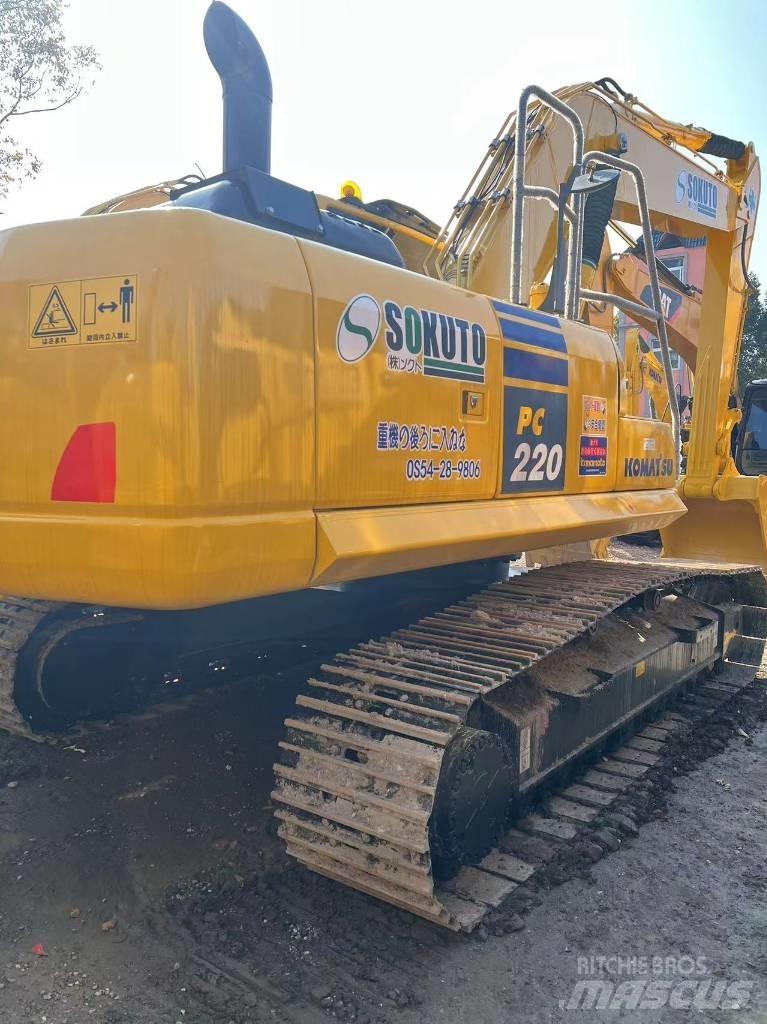 Komatsu PC 220 履帶式 挖土機/掘鑿機/挖掘機
