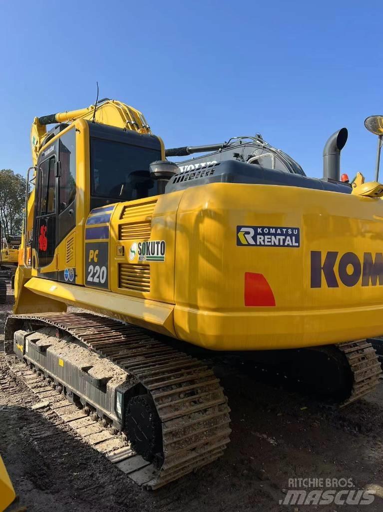 Komatsu PC 220 履帶式 挖土機/掘鑿機/挖掘機