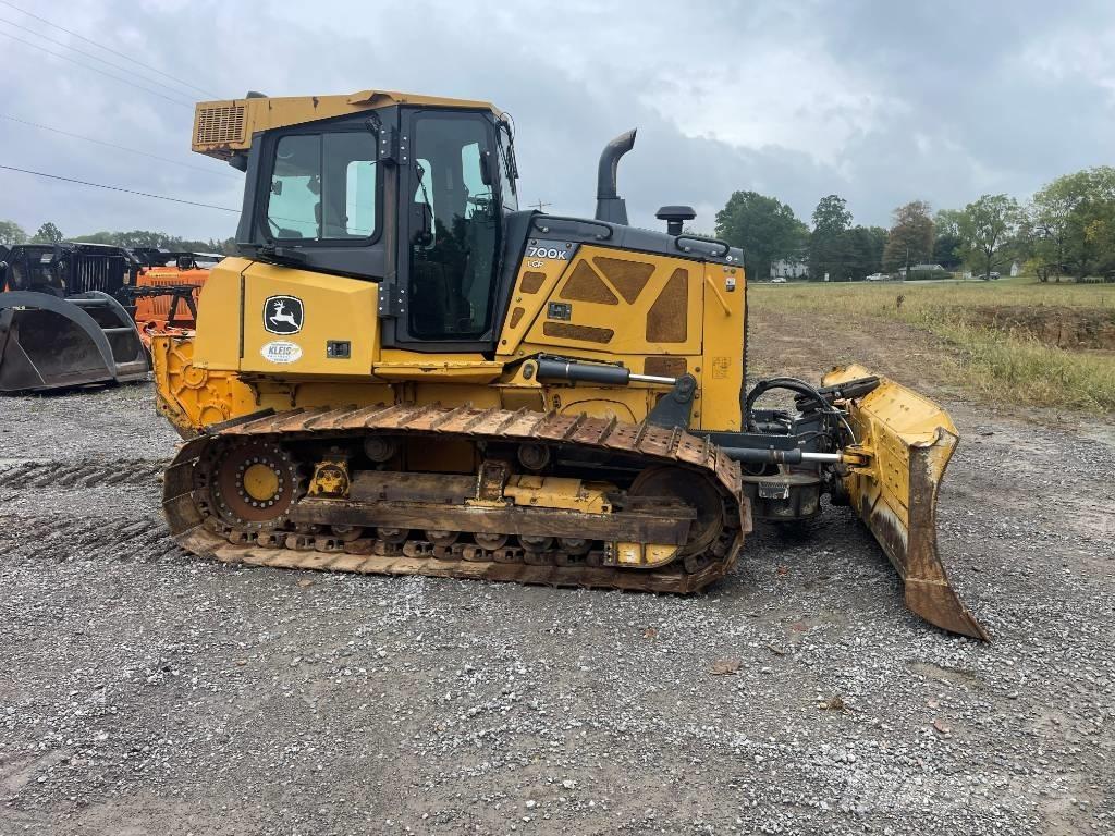 John Deere 700 KLGP 履帶推土機