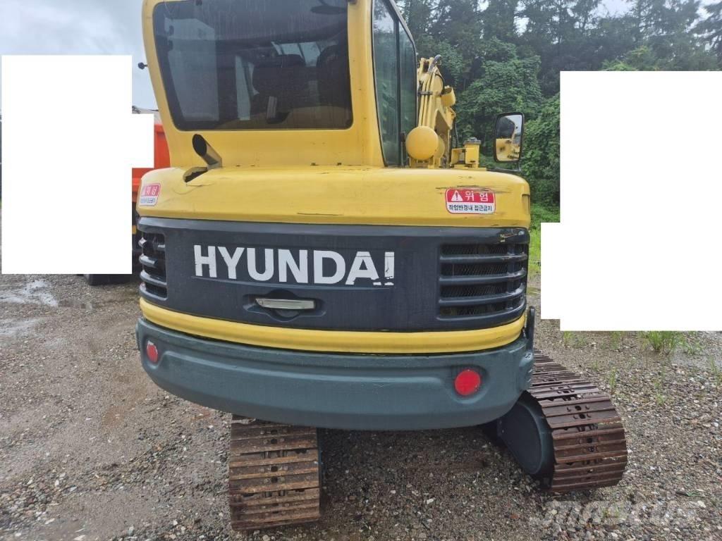 Hyundai Robex 55 小型挖土機/掘鑿機<7t(小型挖掘機)