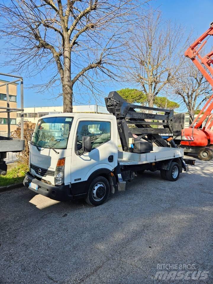 CTE ZED 20 卡車裝載高空作業車