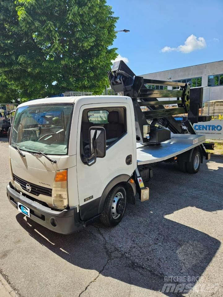 CTE ZED 20 卡車裝載高空作業車