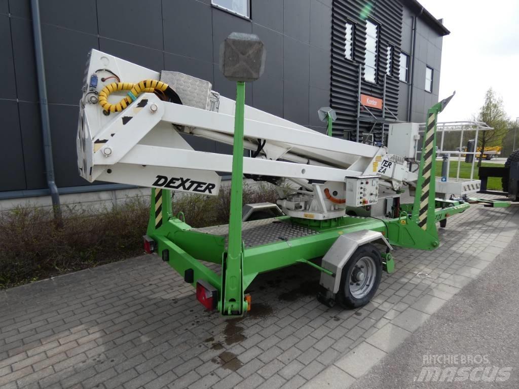Dexter 17ZA Skylift 拖車裝載高空作業平台