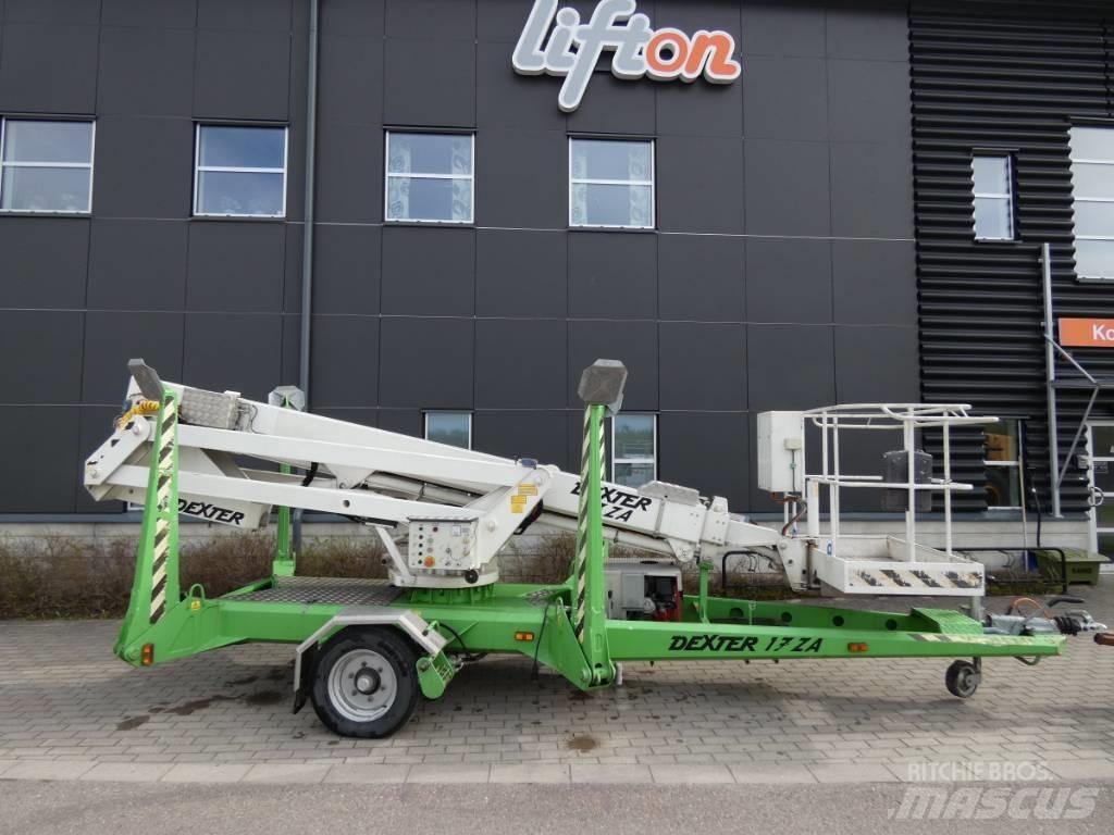 Dexter 17ZA Skylift 拖車裝載高空作業平台