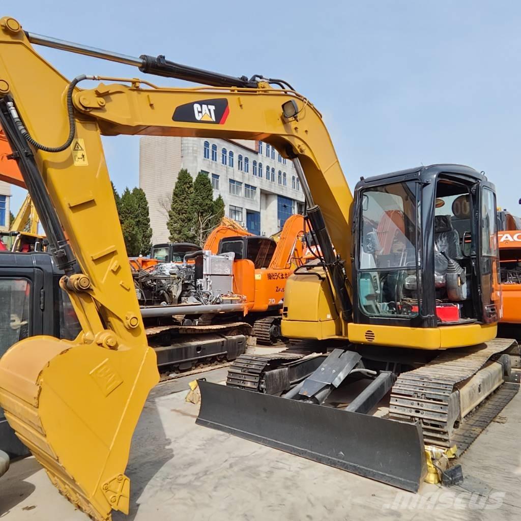 CAT 308 D 中型挖土機/掘鑿機/挖掘機 7t-12t