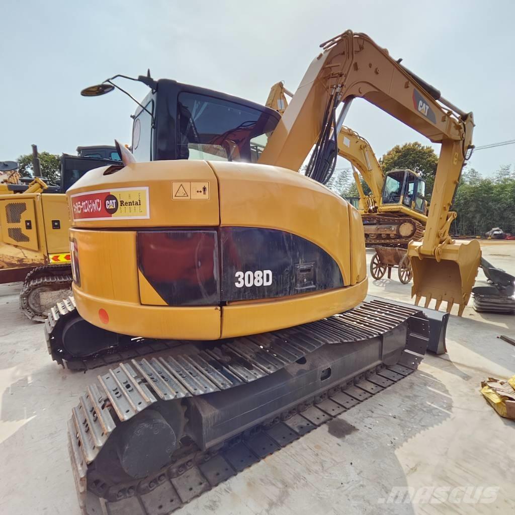 CAT 308 D 中型挖土機/掘鑿機/挖掘機 7t-12t