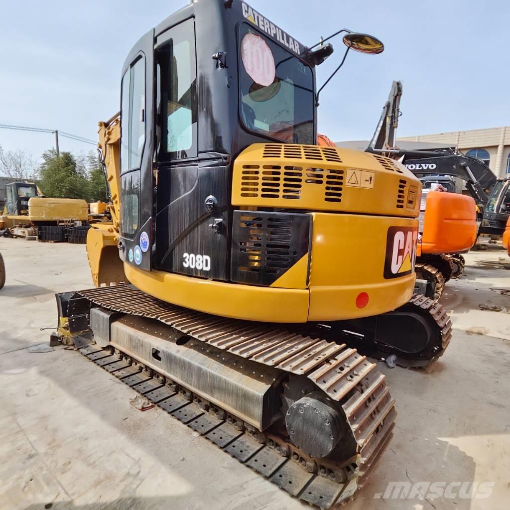 CAT 308 D 中型挖土機/掘鑿機/挖掘機 7t-12t