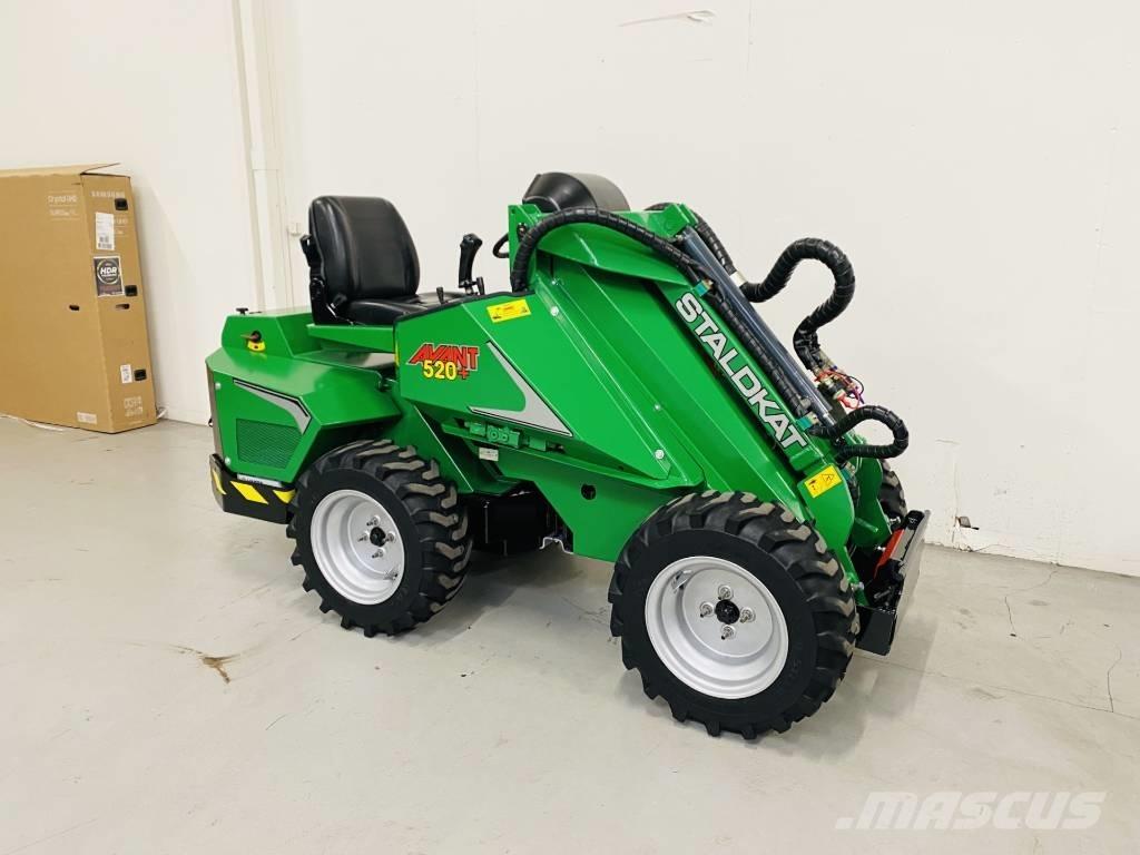 Avant 520+ Tele 小型裝載機