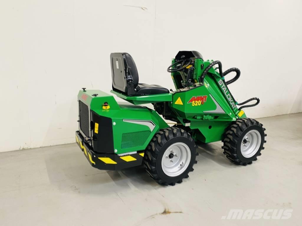 Avant 520+ Tele 小型裝載機