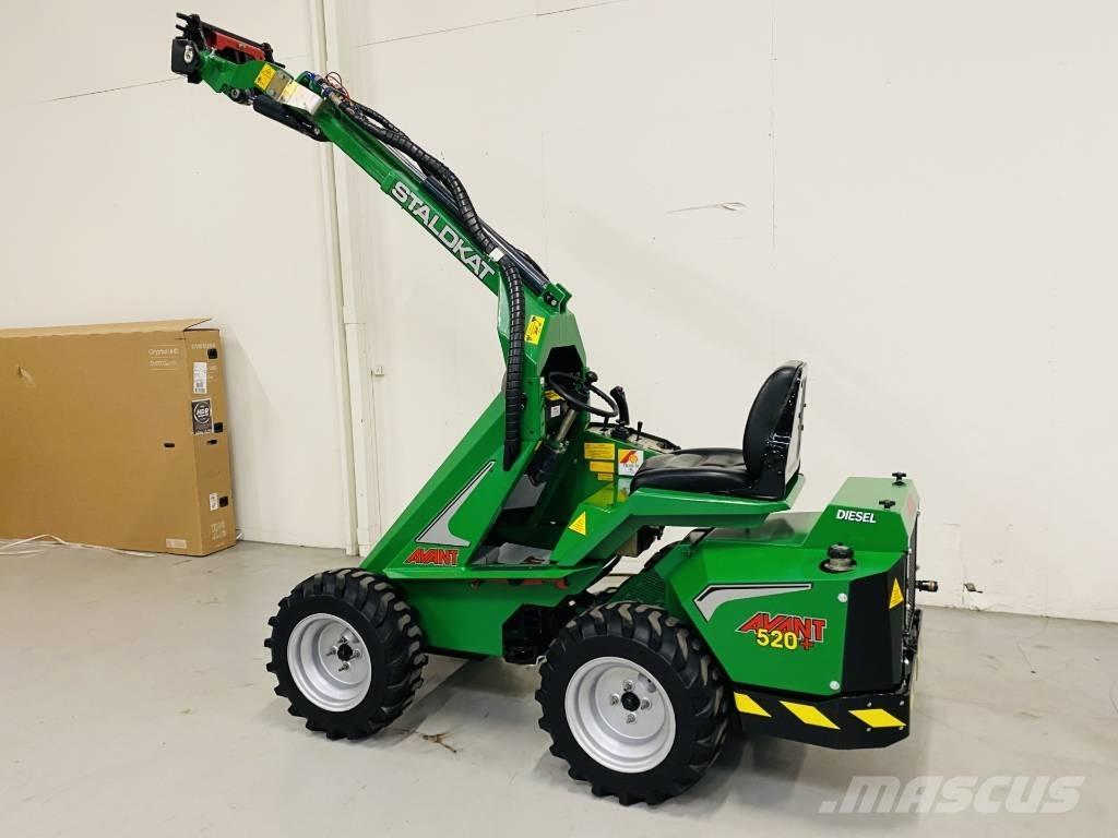 Avant 520+ Tele 小型裝載機