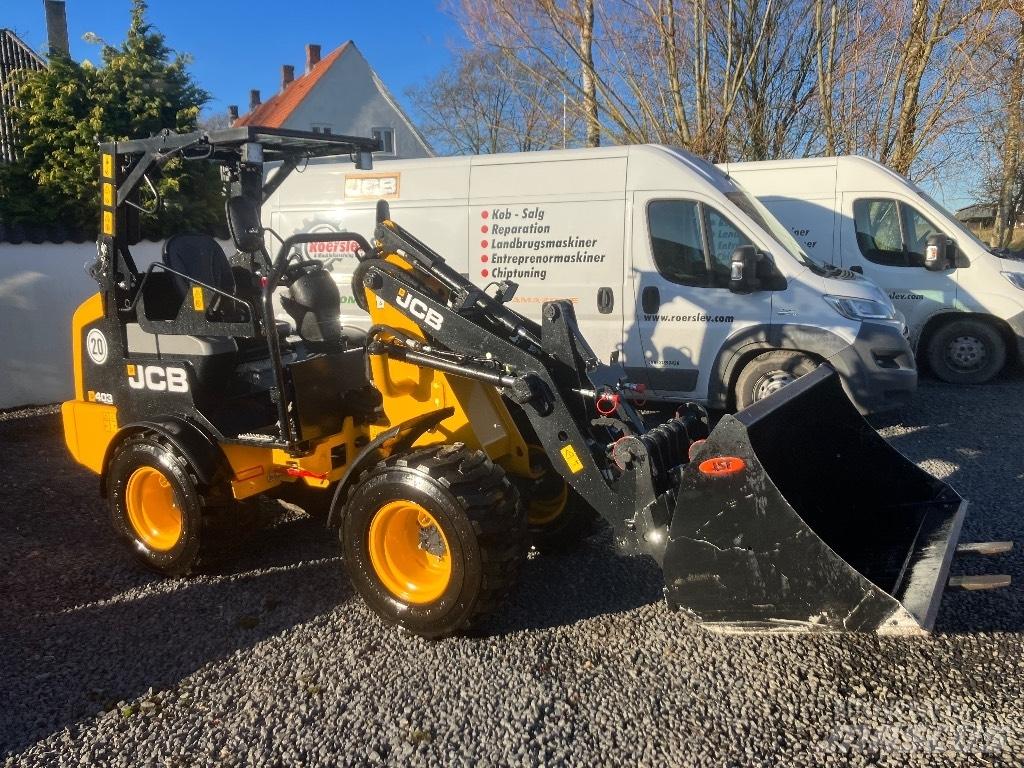JCB 403 滑移轉向裝載機