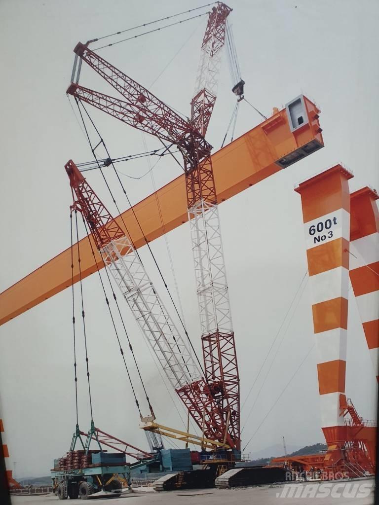 Liebherr LR 1650 履帶式起重機