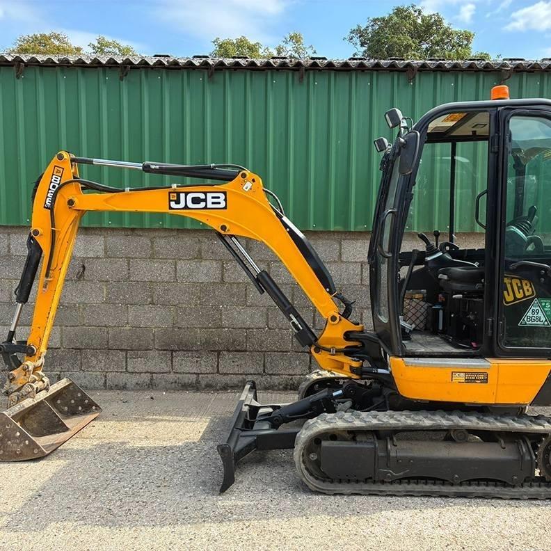 JCB 8026 小型挖土機/掘鑿機<7t(小型挖掘機)