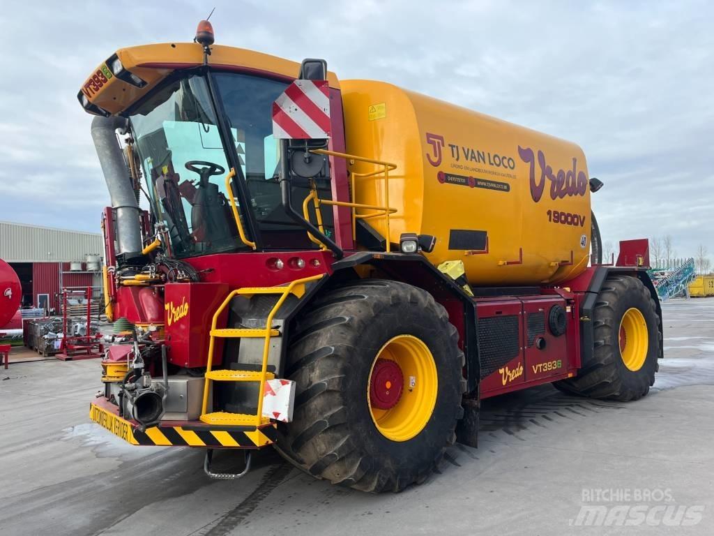 Vredo VT3936 水肥車