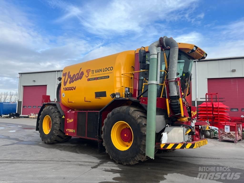 Vredo VT3936 水肥車